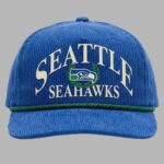 Jaxon Smith-Njigba Seahawks Corduroy Hitch Snapback Hat
