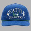 Jaxon Smith Njigba Seahawks Corduroy Hitch Snapback Hat 2