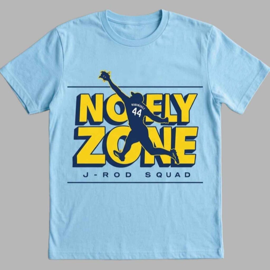 Julio Rodriguez No Fly Zone Shirt 2