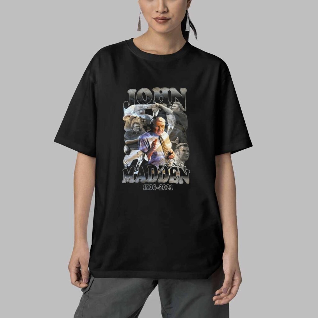 Kenneth Walker III John Madden Shirt 5