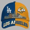 Los Angeles lad lar Stadium Skyline Classic Cap 2