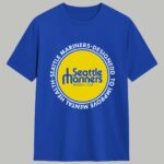 Mariners Designed To Improve Mental Health Shirt