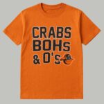 Orioles Crabs Bohs & O's Shirt
