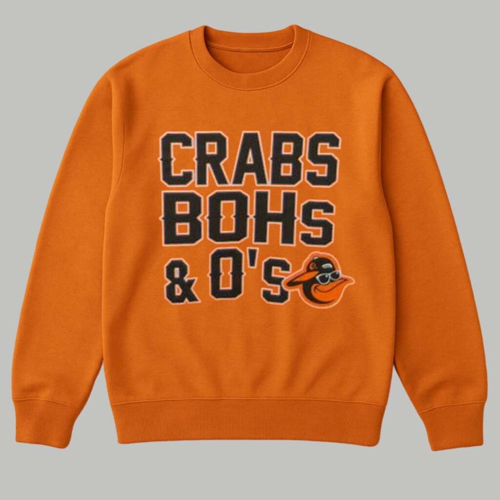 Orioles Crabs Bohs Os Shirt 3