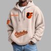 Orioles EST 1901 2D Waffle Hoodie 2
