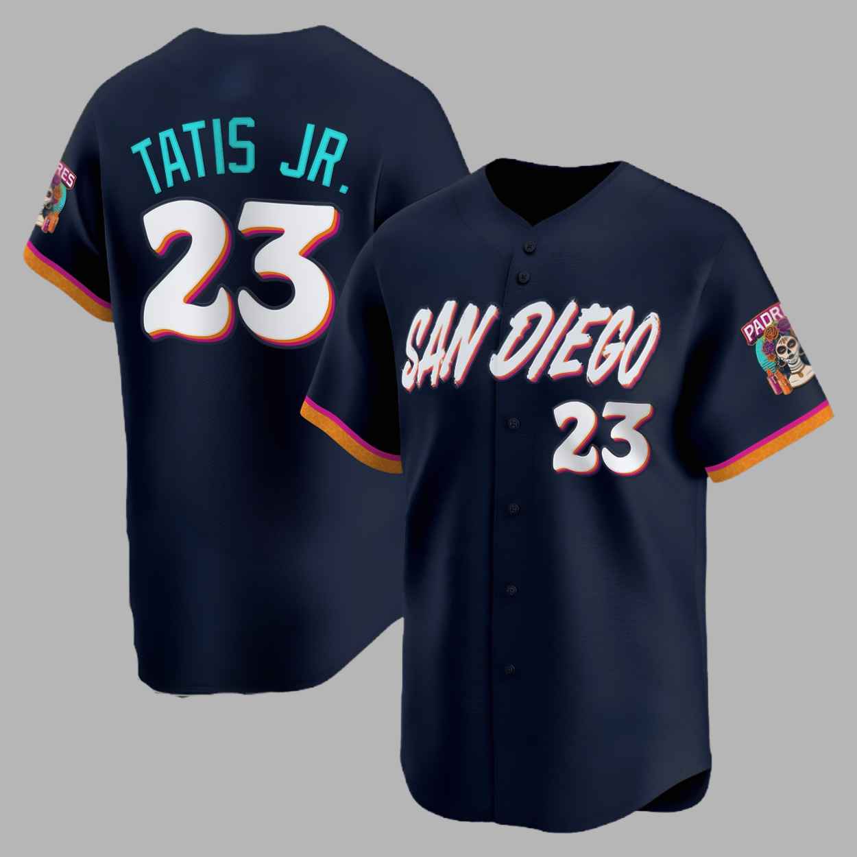 Padres 2026 City Connect Limited Jersey 1 Padres 2026 City Connect Limited Jersey 1