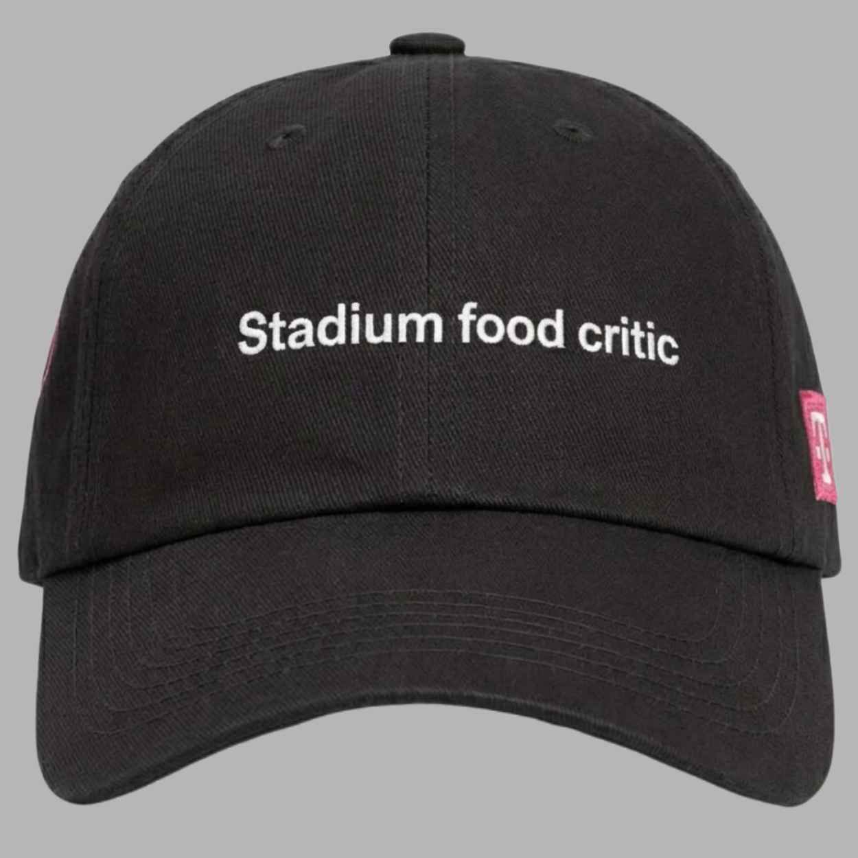Stadium Food Critic T-Mobile Baseball Hat 2 Stadium Food Critic T Mobile Baseball Hat 2