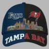Tampa Bay TBR TBB Stadium Skyline Classic Cap 1