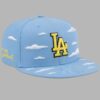The Simpsons x LA Dodgers Clouds Hat 2
