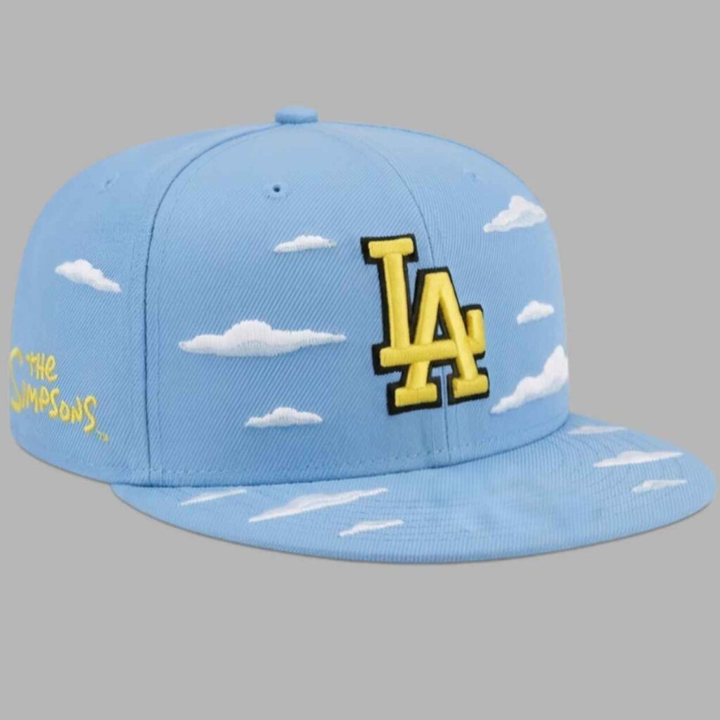 The Simpsons x LA Dodgers Clouds Hat 2