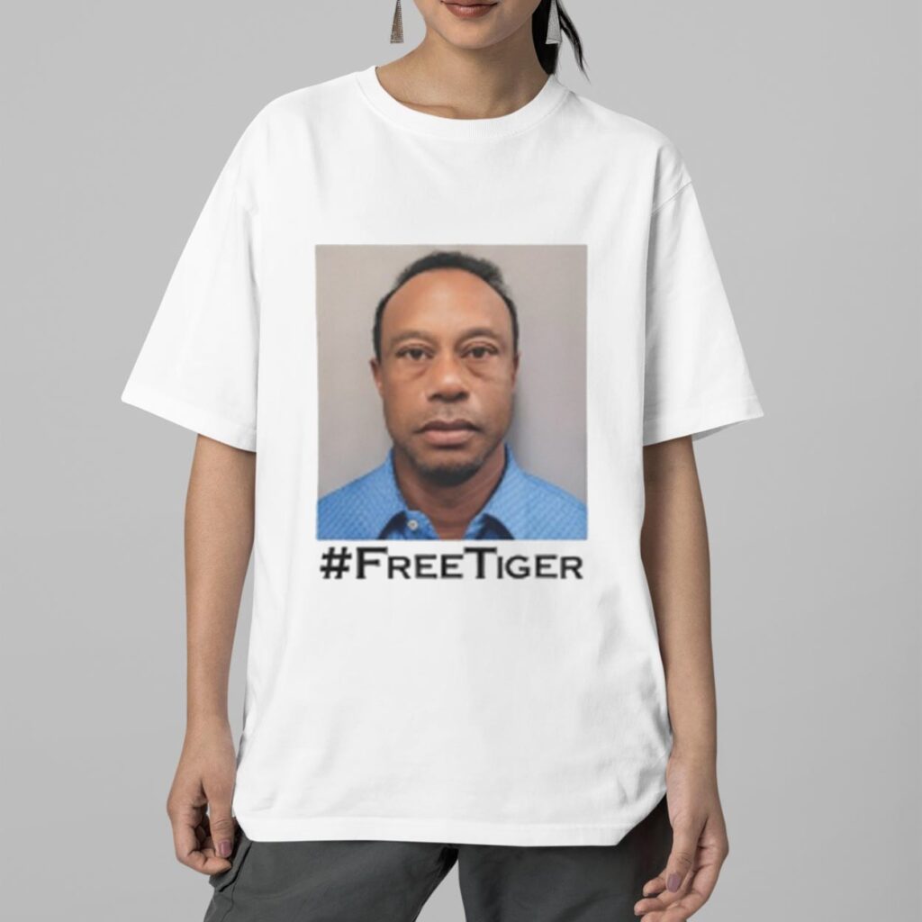 Tiger Woods Fans Free Tiger Shirt 2