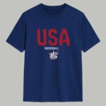 USA Baseball 2026 World Baseball Shirt