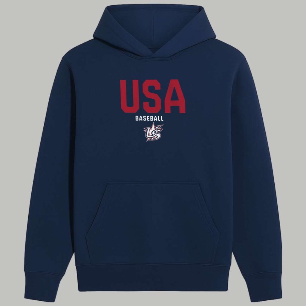 USA Baseball 2026 World Baseball Shirt 2