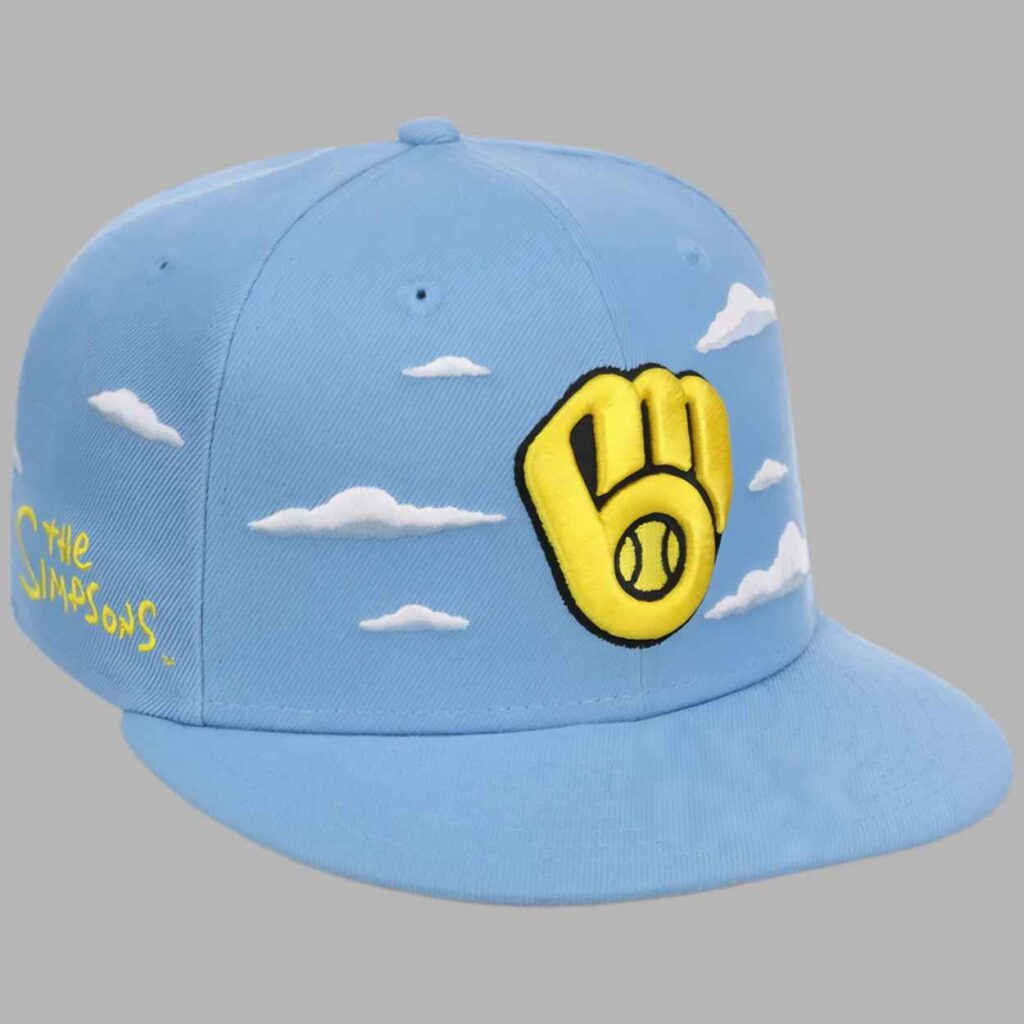 Brewers Simpsons Clouds Hat