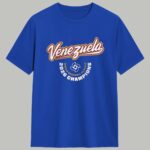 Venezuela Baseball 2026 World Baseball Champions T-Shirt