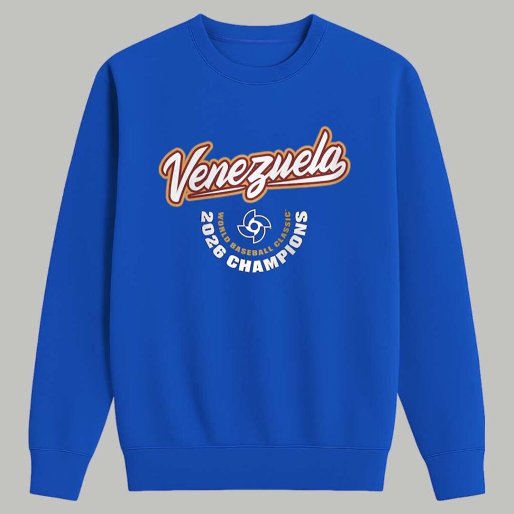 Venezuela Baseball 2026 World Baseball Champions T Shirt 3 Venezuela Baseball 2026 World Baseball Champions T Shirt 3
