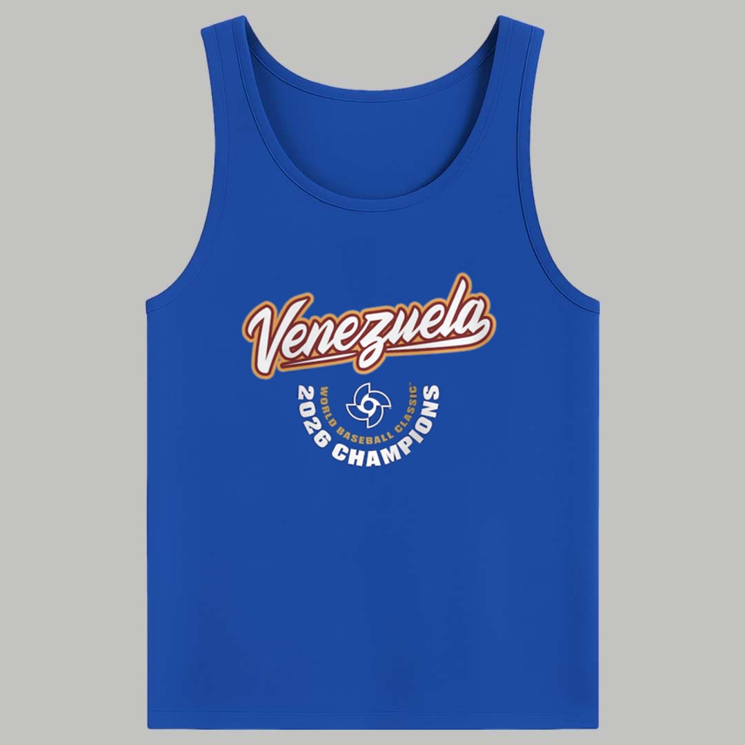 Venezuela Baseball 2026 World Baseball Champions T-Shirt 4 Venezuela Baseball 2026 World Baseball Champions T Shirt 4