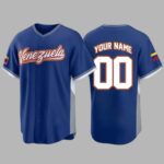 Venezuela Baseball 2026 World Baseball Classic Jersey