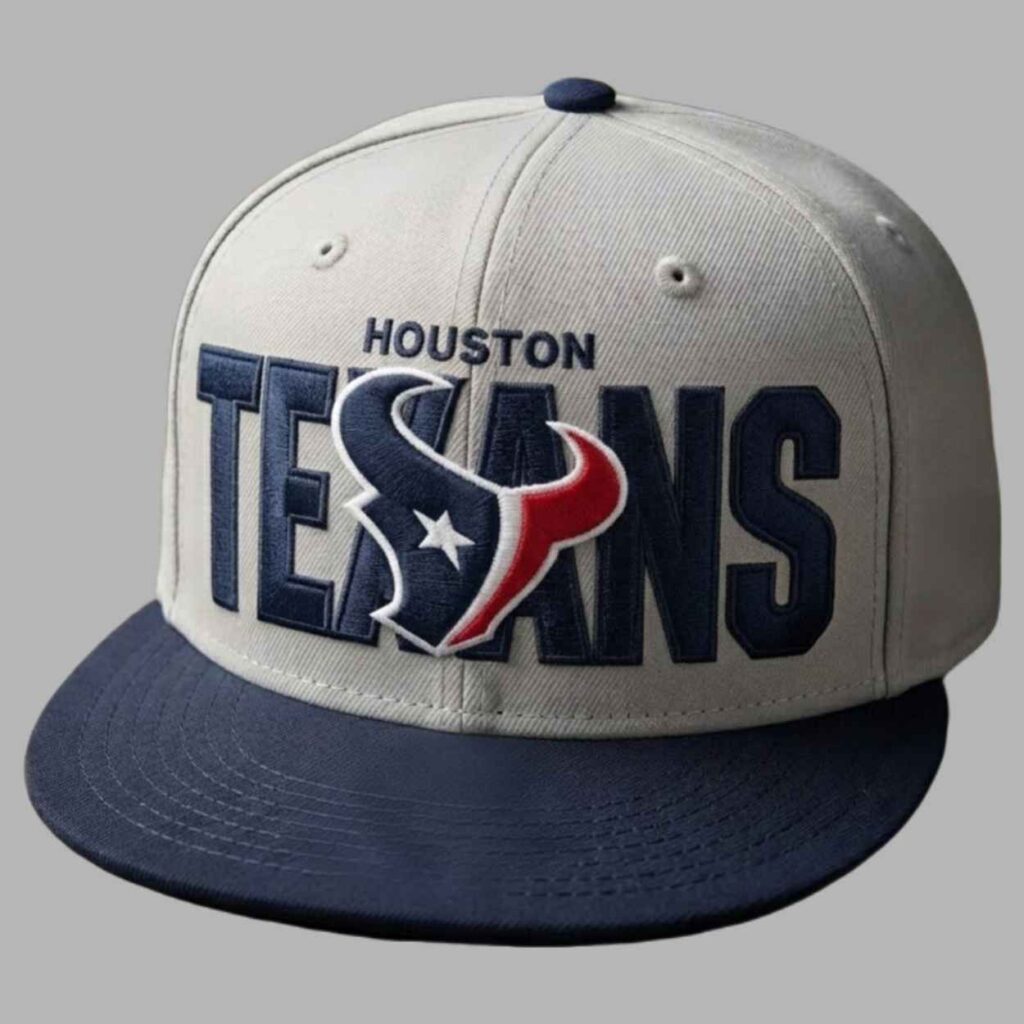 Will Anderson Texans Draft Snapback Hat 2
