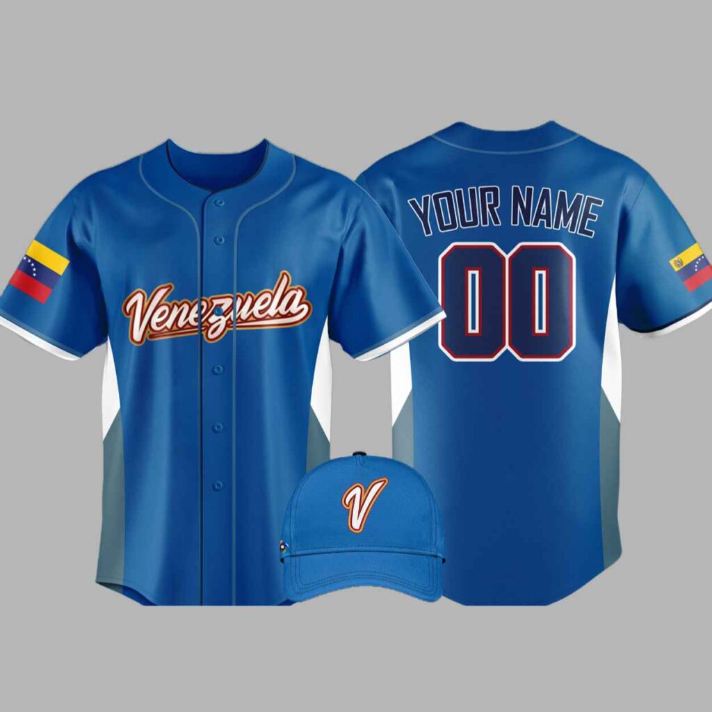 World Baseball Classic x Venezuela Limited Edition 2026 Jersey 1
