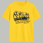 Yaxel Lendeborg Dusty May No Way I'm Ducking And Running From The Smoke Shirt