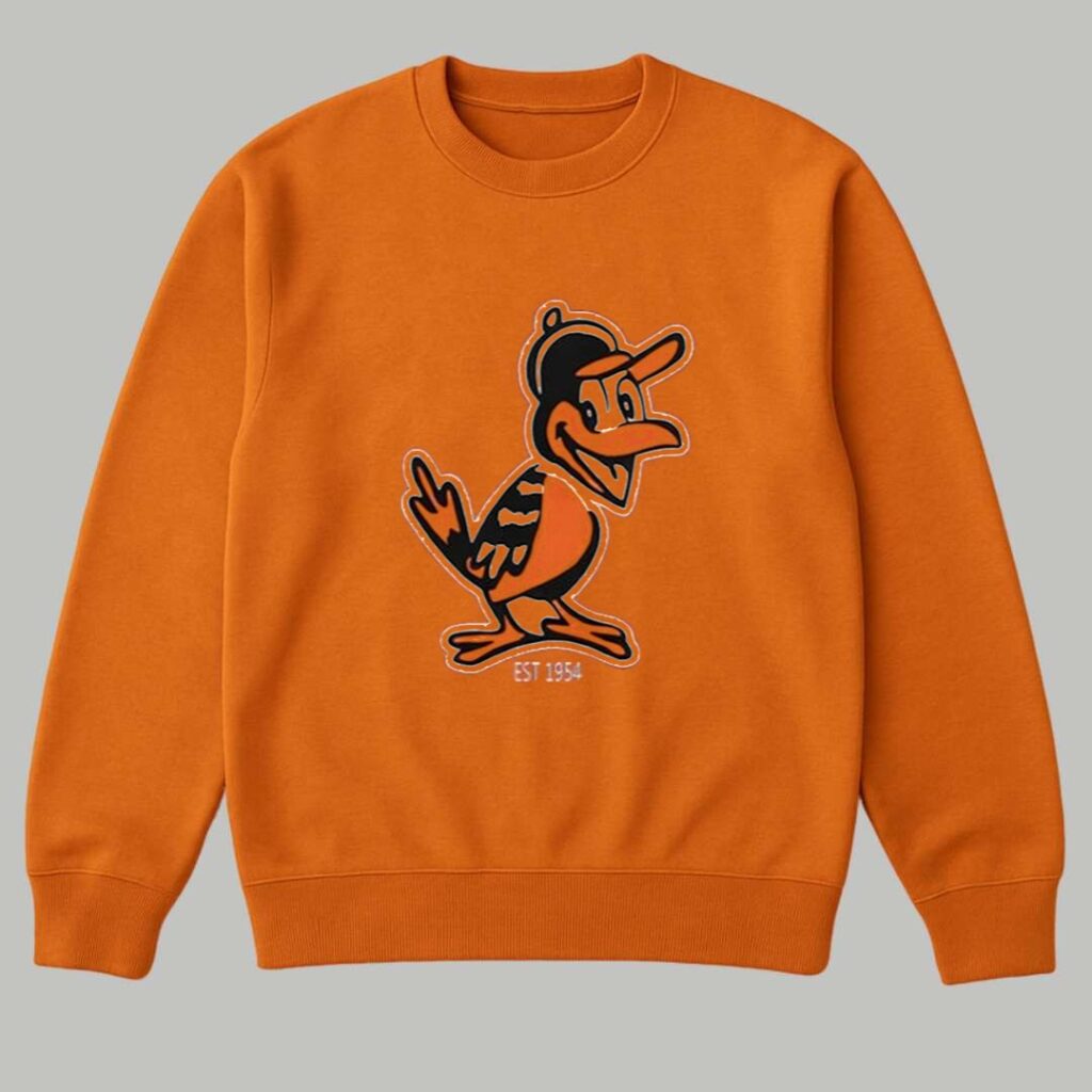 Zay Flowers Orioles EST 1954 Logo Shirt 3