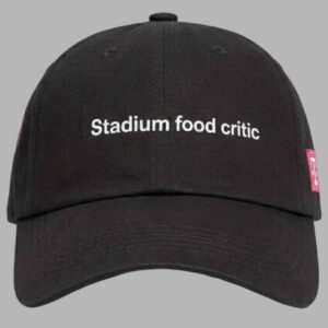 Stadium Food Critic T Mobile Baseball Hat 1