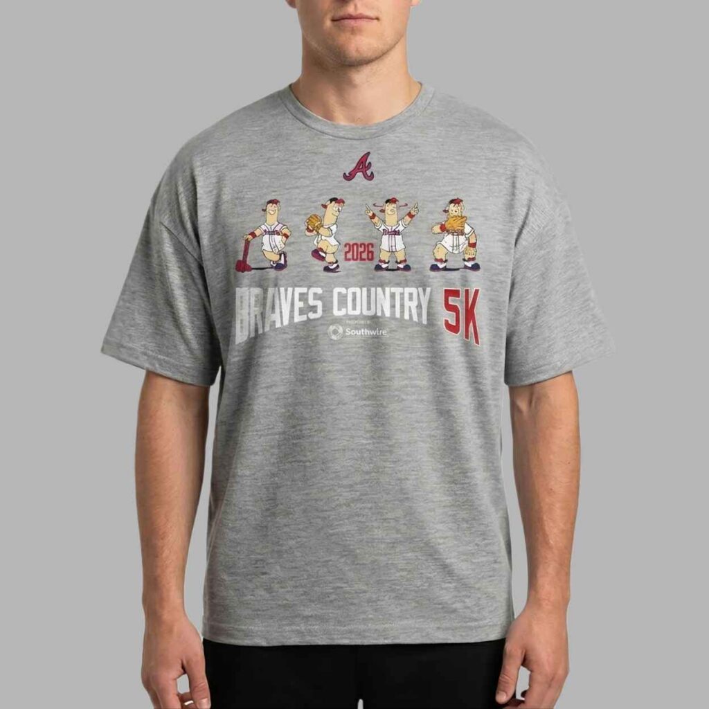 2026 Braves Country 5K Shirt Giveaway 1 2026 Braves Country 5K Shirt Giveaway 1