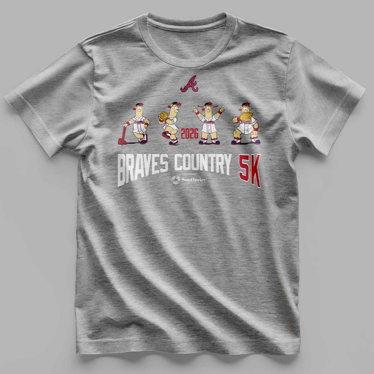 2026 Braves Country 5K Shirt Giveaway 1 2026 Braves Country 5K Shirt Giveaway