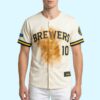 2026 Brewers Slidin Sal Frelick Jersey Giveaway 1