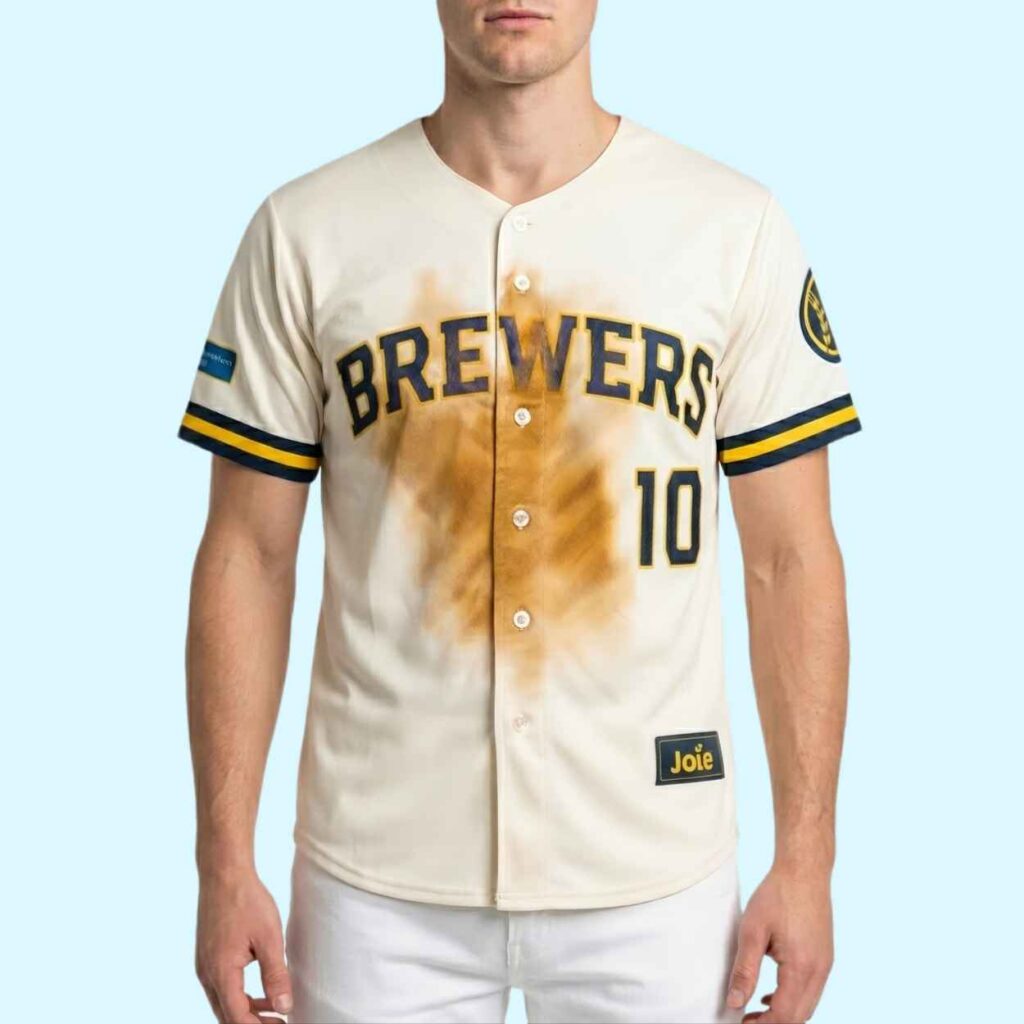 2026 Brewers Slidin Sal Frelick Jersey Giveaway 1