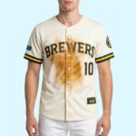 2026 Brewers Slidin Sal Frelick Jersey Giveaway