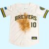 2026 Brewers Slidin Sal Frelick Jersey Giveaway 2