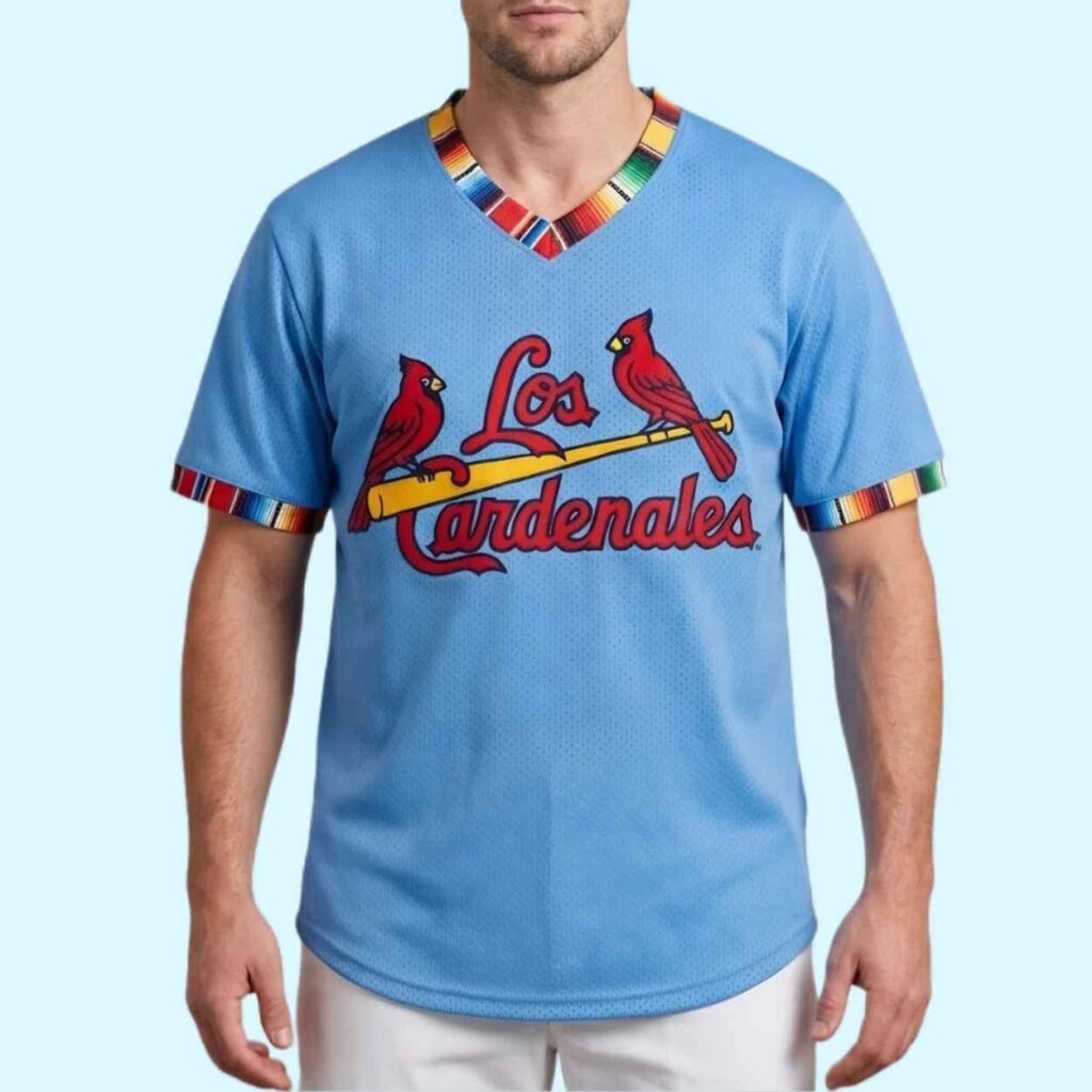 2026 Cardinals Giveaway Fiesta Cardenales Jersey 2