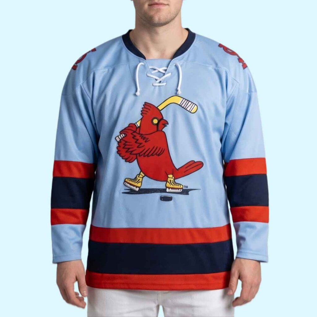 2026 Cardinals Giveaway Hockey Jersey 2