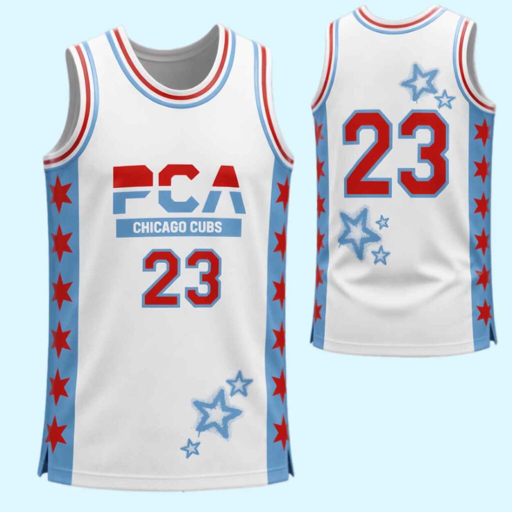 2026 Cubs Cubs x PCA Basketball Jersey Giveaway 2