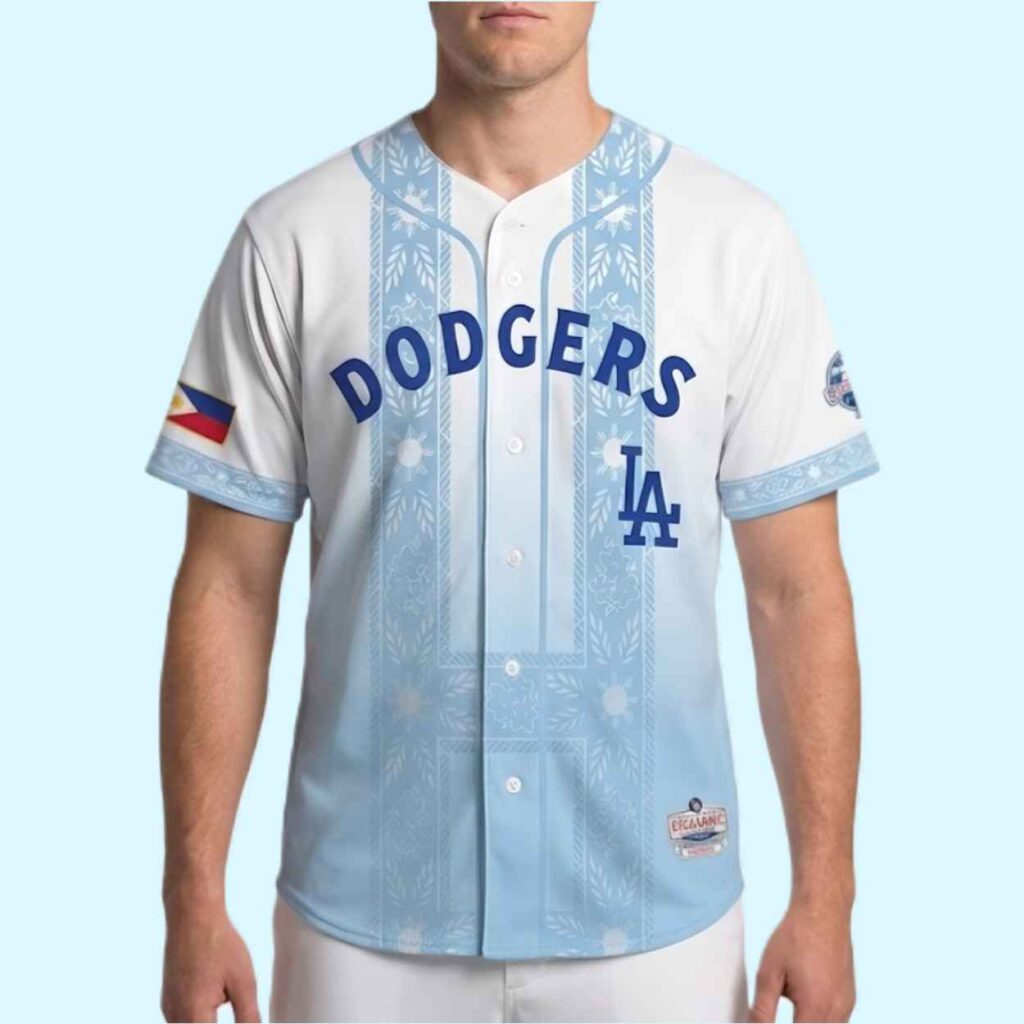 2026 Dodgers Filipino Heritage Night Jersey Giveaway 2