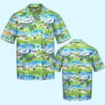 2026 Dodgers Hawaiian Shirt Giveaway