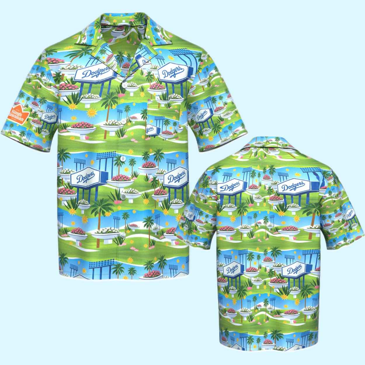 2026 Dodgers Hawaiian Shirt Giveaway 1 2026 Dodgers Hawaiian Shirt Giveaway 1