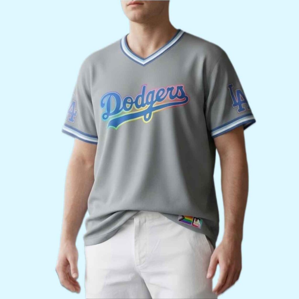 2026 Dodgers LGBTQ Pride Night Jersey Giveaway 3