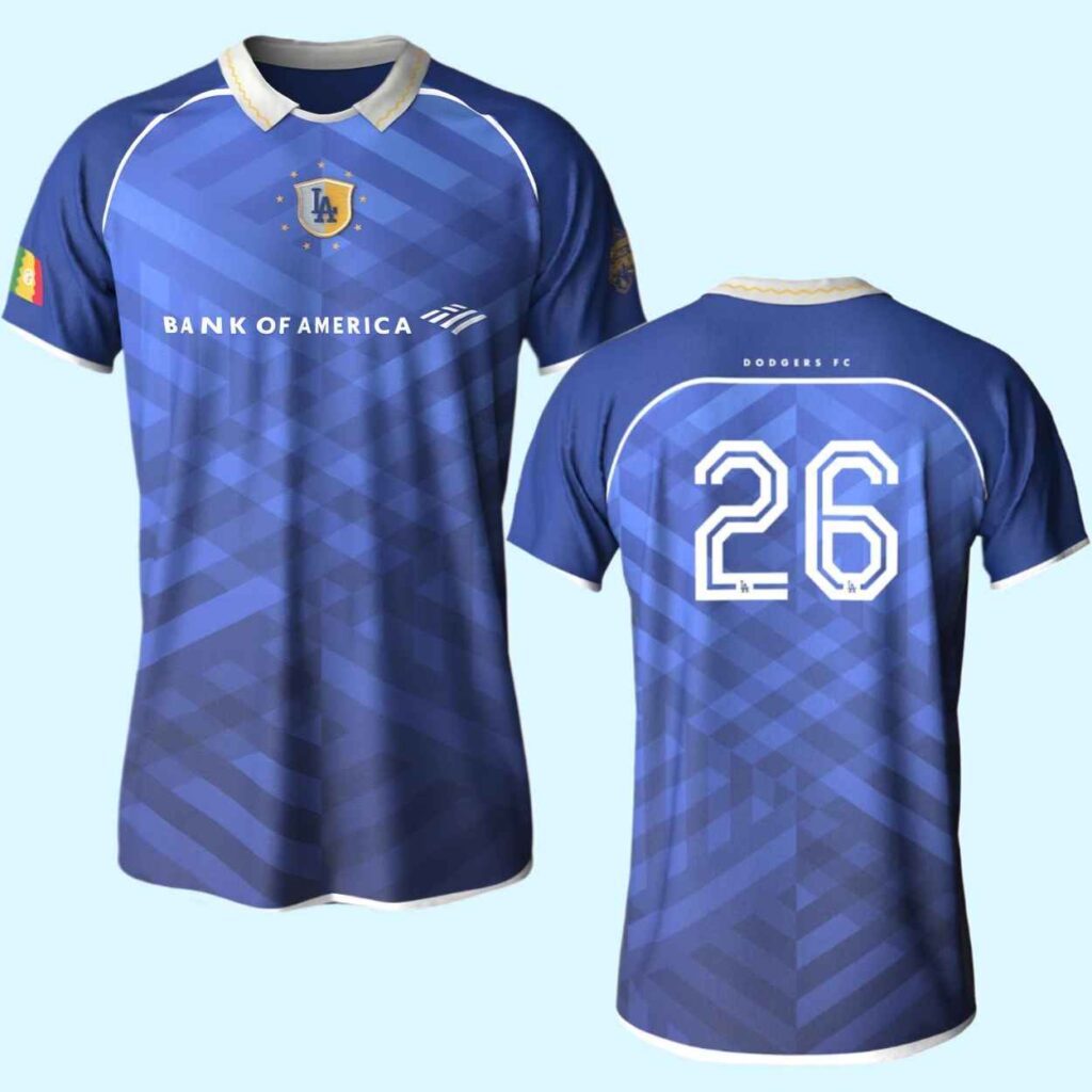 2026 Dodgers Soccer Jersey Giveaway 1