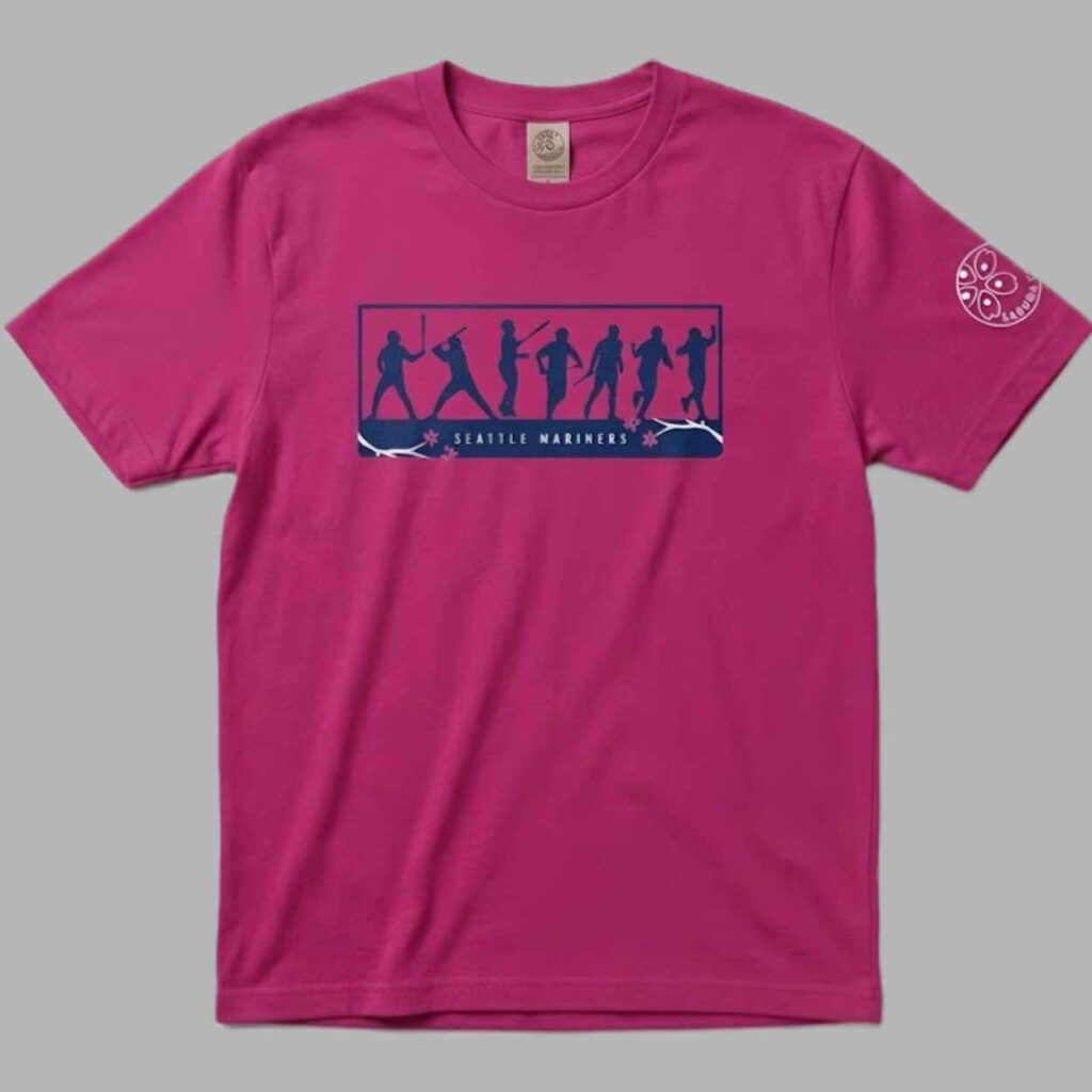 2026 Mariners Anime Day Shirt Giveaway 2