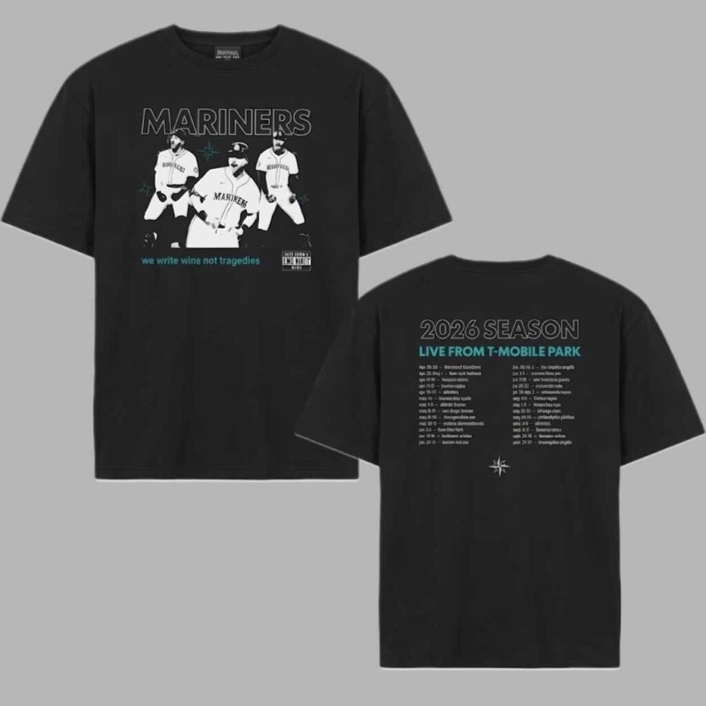 2026 Mariners Emo Night Shirt Giveaway 1