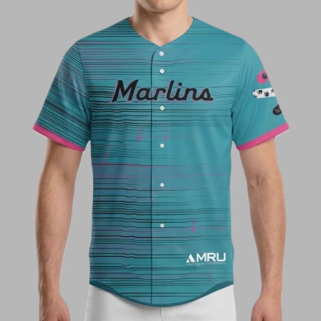 2026 Marlins Nurse Appreciation Night Jersey Giveaway 2
