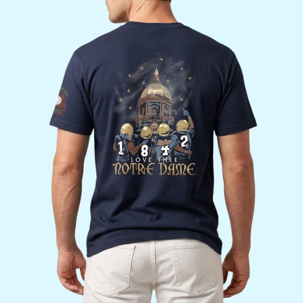2026 Notre Dame Football Shirt 1