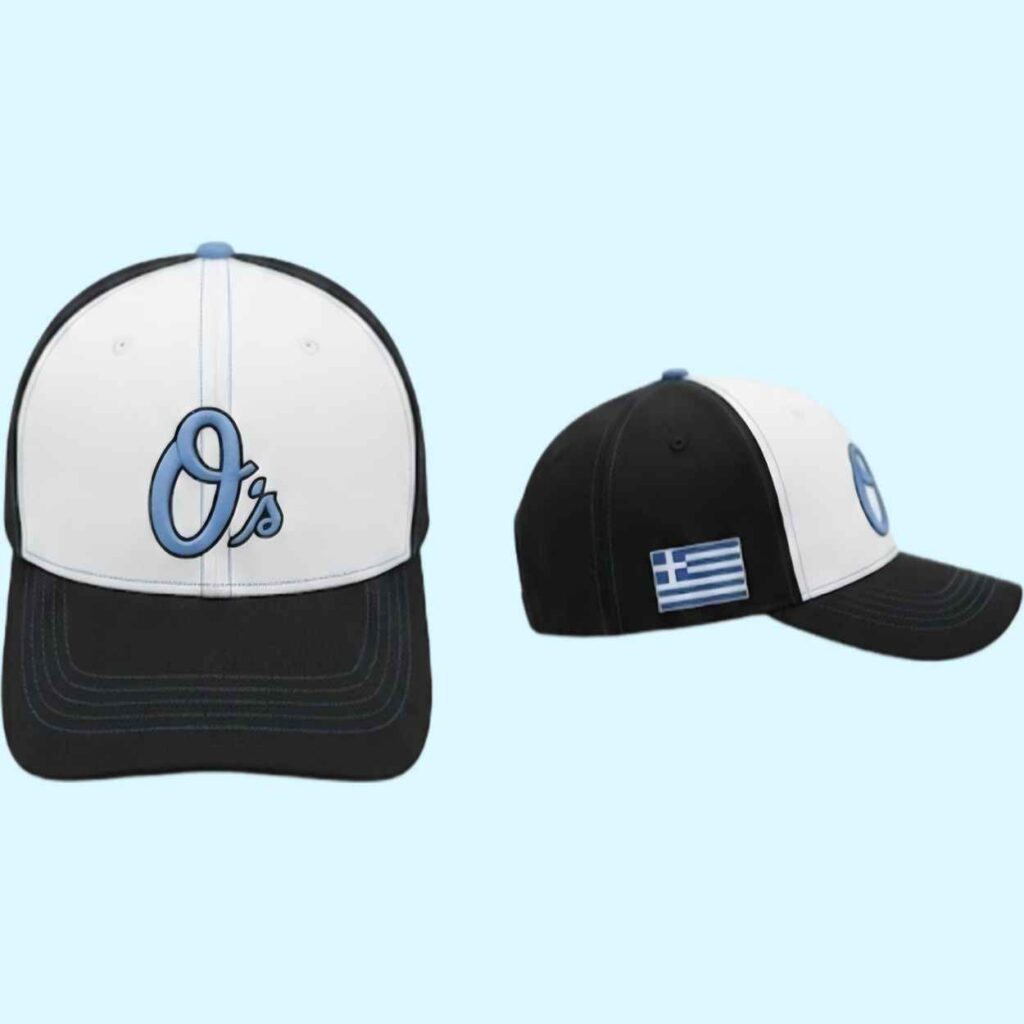2026 Orioles Greek Heritage Night Hat Giveeaway 2