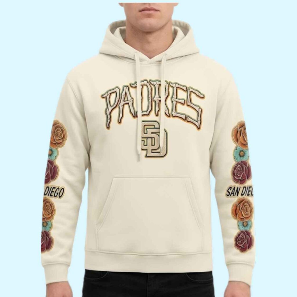 2026 Padres City Connect Hoodie 2