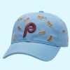 2026 Phillies Hot Dog Hat 1