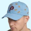 2026 Phillies Hot Dog Hat 2
