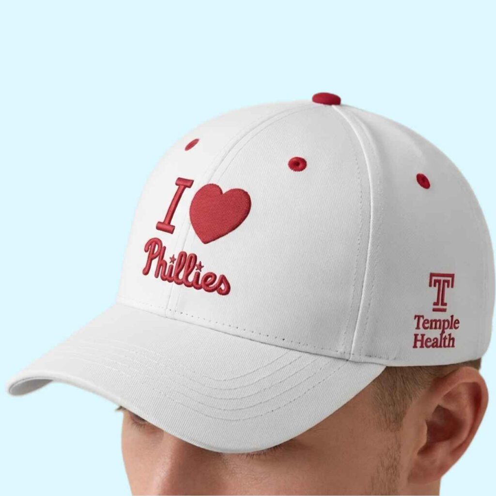 2026 Phillies I Heart Phillies Night Hat Giveaway 2